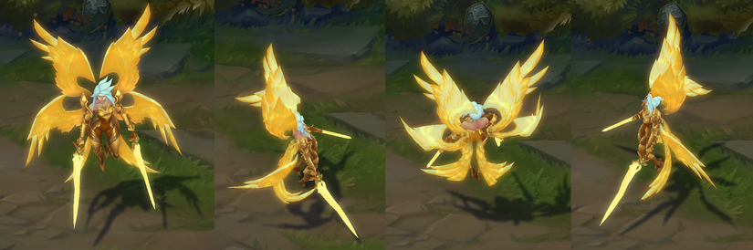 Kayle and Morgana rework: Updated skins and splash art