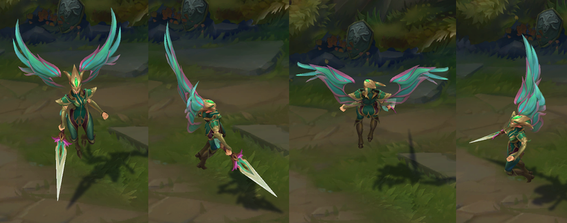 Kayle and Morgana rework: Updated skins and splash art