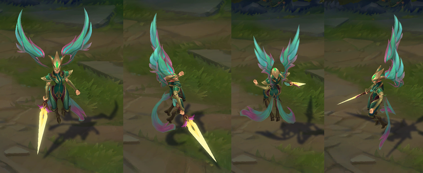 Kayle and Morgana rework: Updated skins and splash art