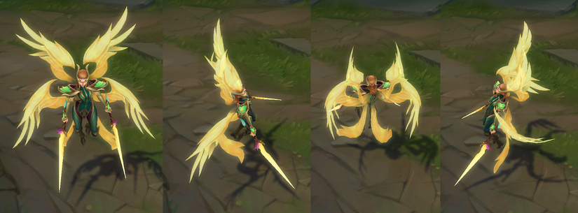 Kayle and Morgana rework: Updated skins and splash art