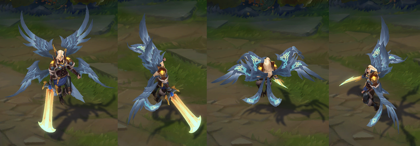 Kayle and Morgana rework: Updated skins and splash art