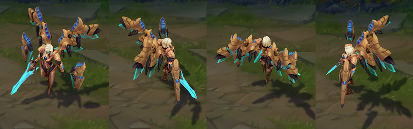Kayle and Morgana rework: Updated skins and splash art