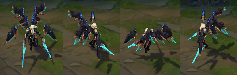 Kayle and Morgana rework: Updated skins and splash art