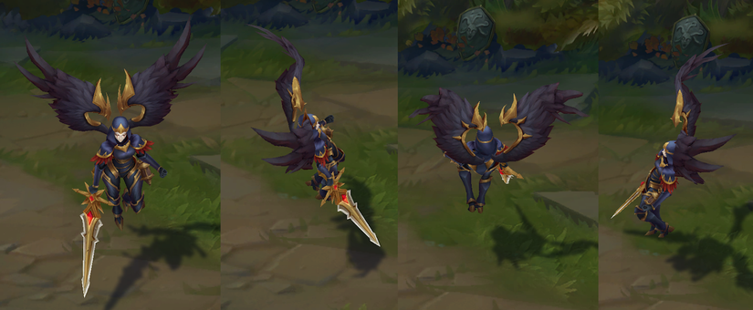 Kayle and Morgana rework: Updated skins and splash art