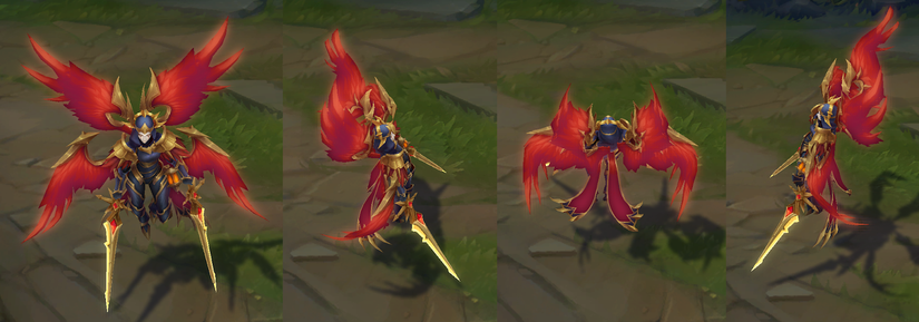Kayle and Morgana rework: Updated skins and splash art