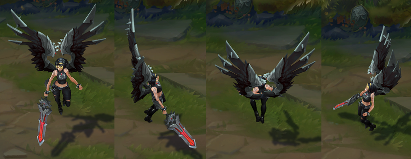 Kayle and Morgana rework: Updated skins and splash art