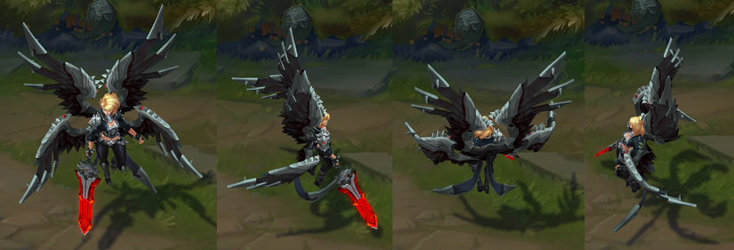 Kayle and Morgana rework: Updated skins and splash art