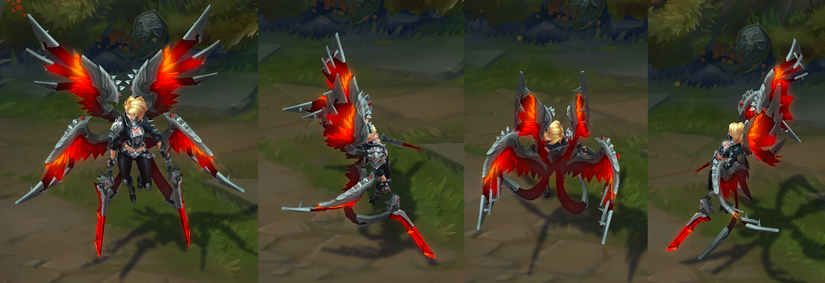 Kayle and Morgana rework: Updated skins and splash art