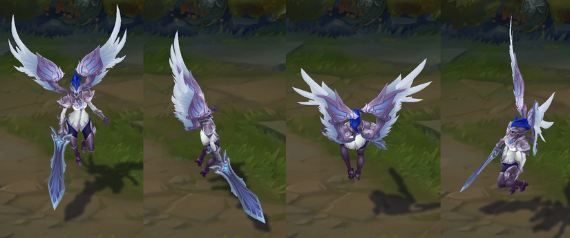 Kayle and Morgana rework: Updated skins and splash art