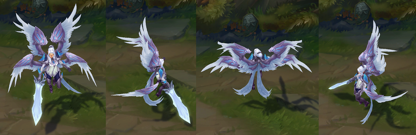 Kayle and Morgana rework: Updated skins and splash art