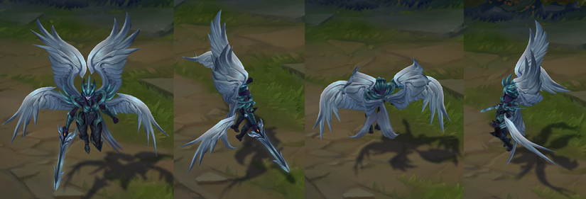 Kayle and Morgana rework: Updated skins and splash art