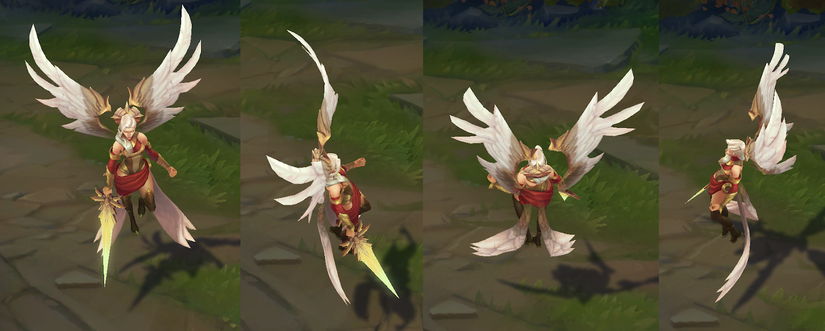 Kayle and Morgana rework: Updated skins and splash art