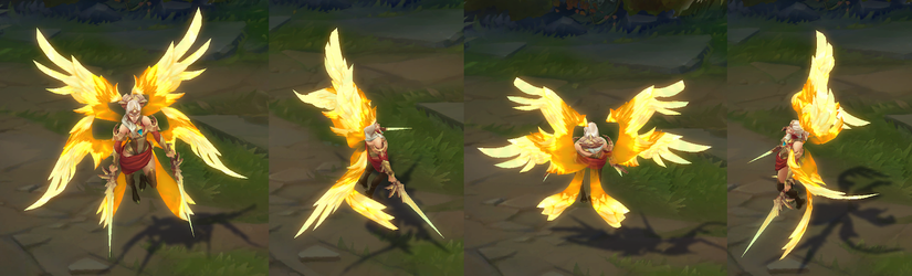 Kayle and Morgana rework: Updated skins and splash art
