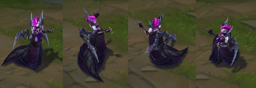 Kayle and Morgana rework: Updated skins and splash art