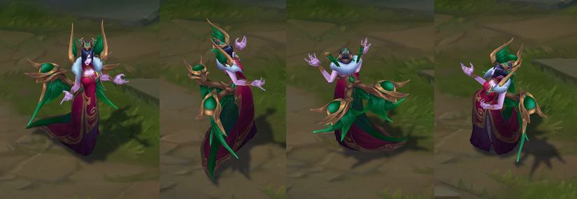 Kayle and Morgana rework: Updated skins and splash art