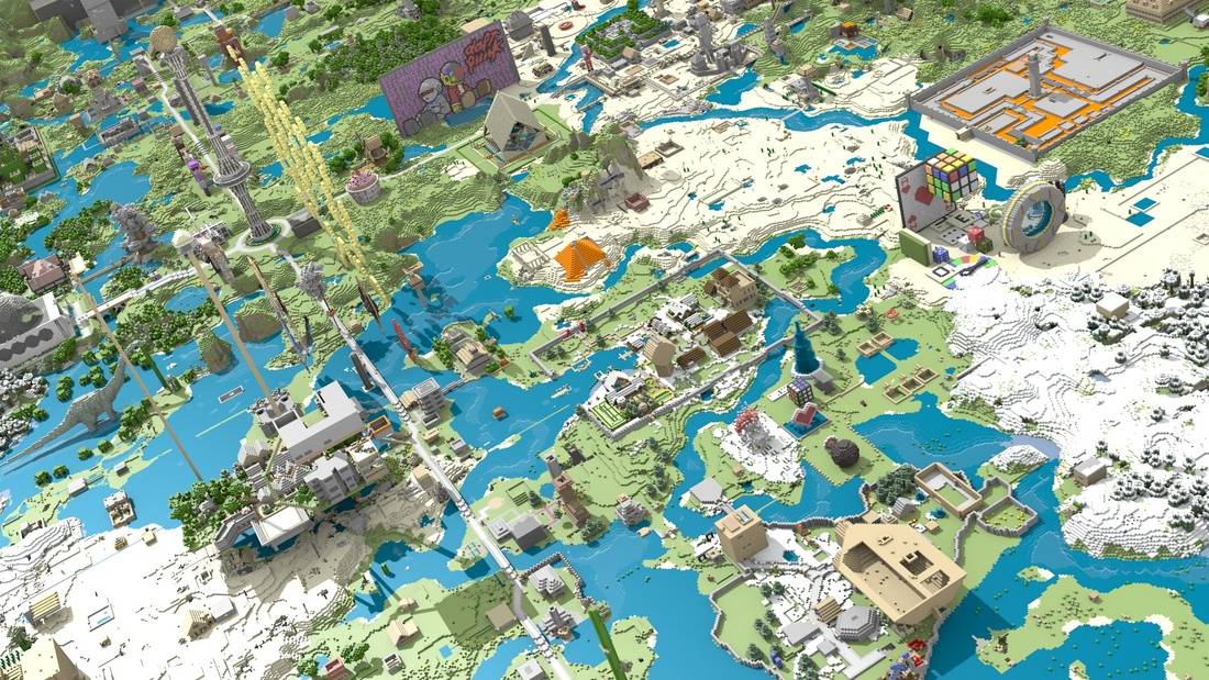 Create your own Minecraft renders using free software and a few simple ...