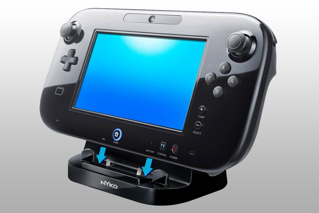 Wii U - ko Wii U GamePad battery life gets a boost from new Nyko