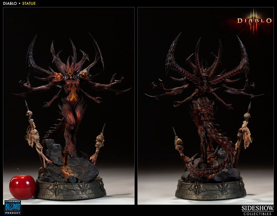 BLLIZARD Diablo3 statue ディアブロ Diablo Character Statues & Replicas - Lilith & Inarius – Blizzard