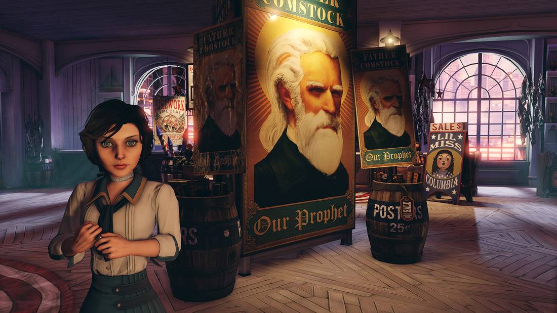 BioShock Infinite PC options offer numerous graphics tweaks