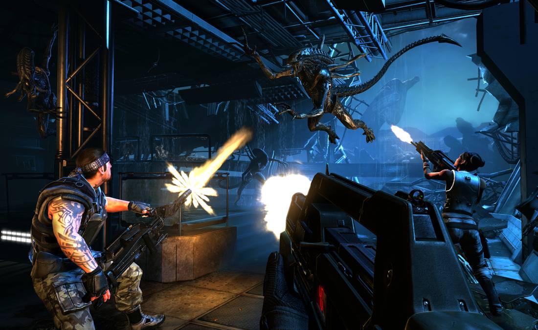 Aliens: Colonial Marines is a trip down memory lane