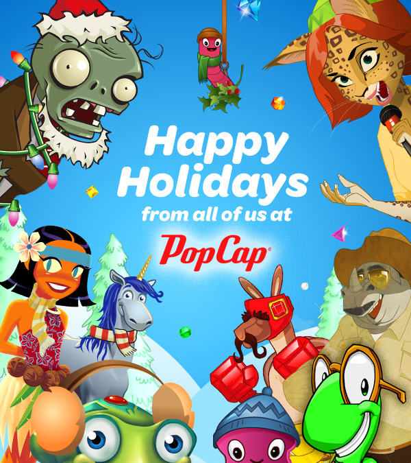 Happy Holidays from PopCap