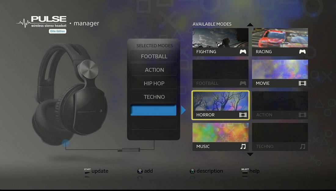 Sony adding audio presets to Pulse headset with free PS3 app on Dec. 18