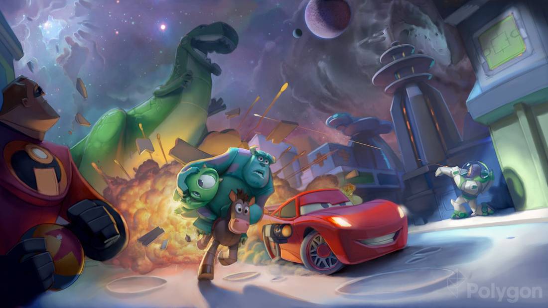 Disney Infinity leak details bold cross-platform gaming experiment