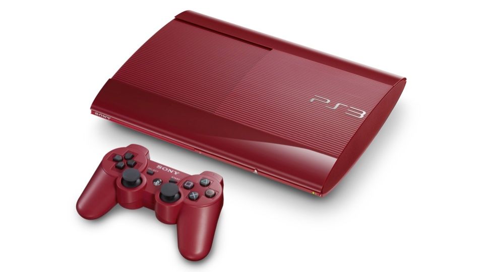 PlayStation 3 Super-Slim to get Asurite Blue and Garnet Red