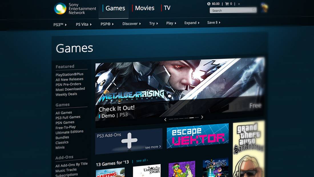PlayStation Store for web browsers goes live in North America, Brazil