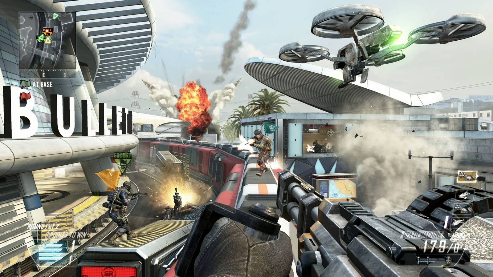 Black Ops 2 title update expands streaming, addresses bugs and tweaks  gameplay, image size:1600x900