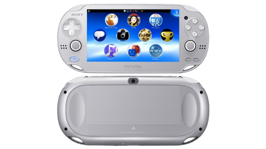 Sony is set to release new 'Ice Silver' PS Vita on March. 6