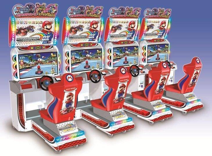 Carte Banapass Namco Pour Mario Kart Arcade GP DX - Expédiée Des USA, Neuve