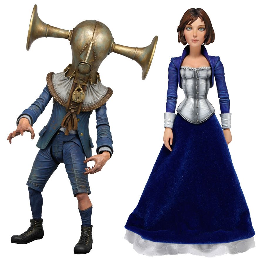 BioShock Infinite's Elizabeth and Boys of Silence immortalized in