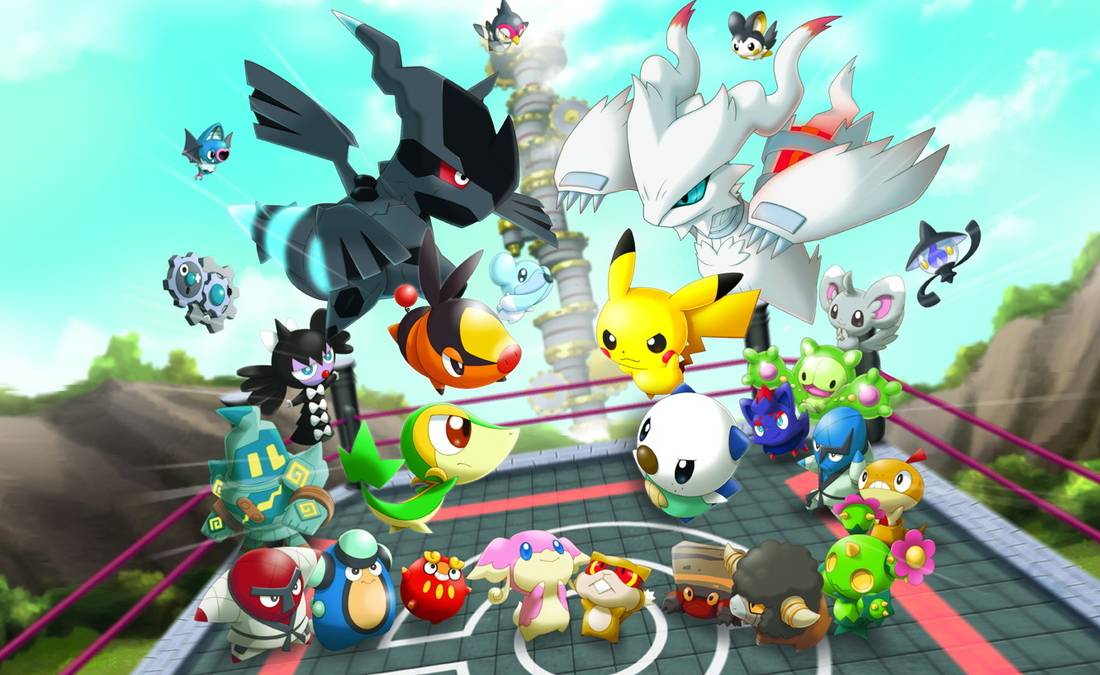 Pokemon Rumble U announced, launching spring 2013 on Wii U eShop in Japan