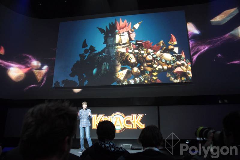 Knack announced as first PS4 game