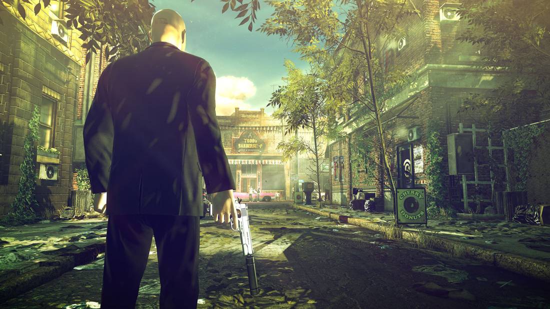 Watch Polygon play Hitman: Absolution