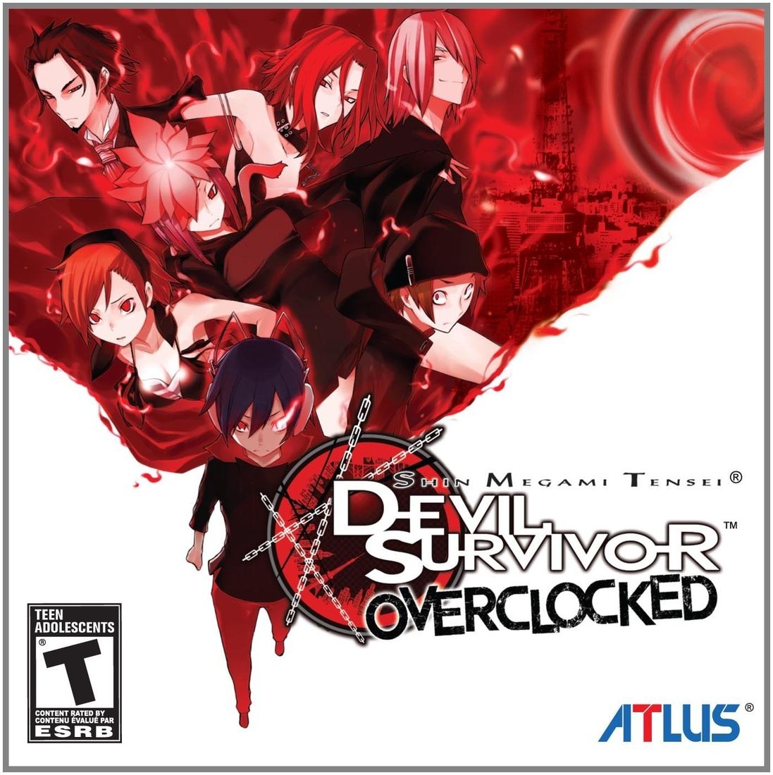 Shin Megami Tensei: Devil Survivor Overclocked gets April 5