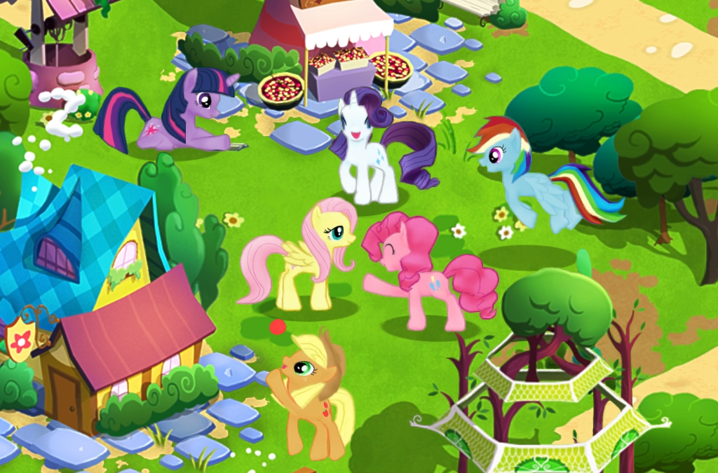 My Little Pony creator to help with development of Fighting is Magic ...