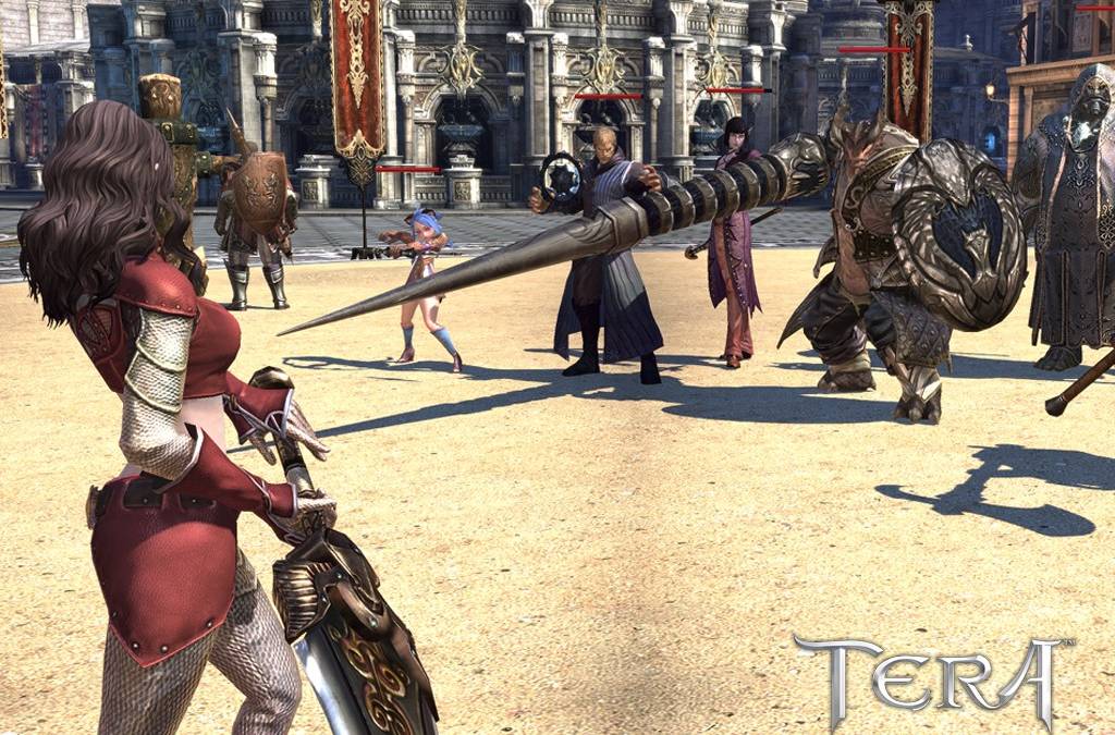 Tera Riser TERA: Rising free-to-play launch resulted in more than half a million ...
