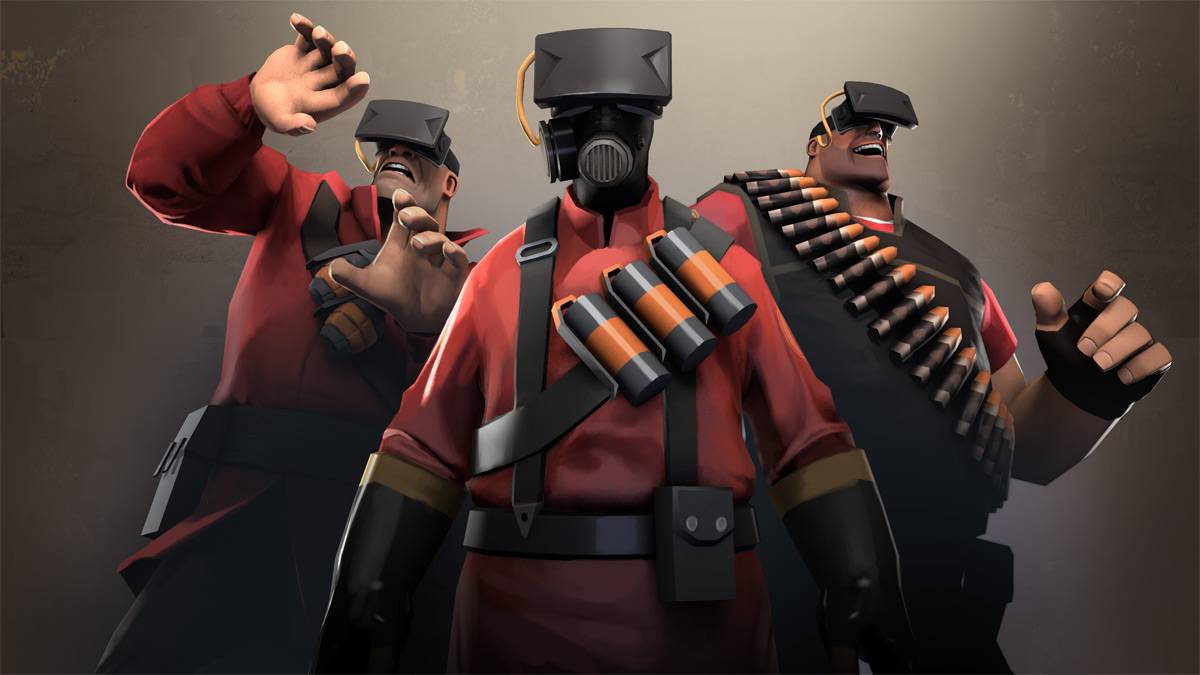 Remote Tf2 Team Fortress 2 guide for Oculus Rift recommends easing your way in