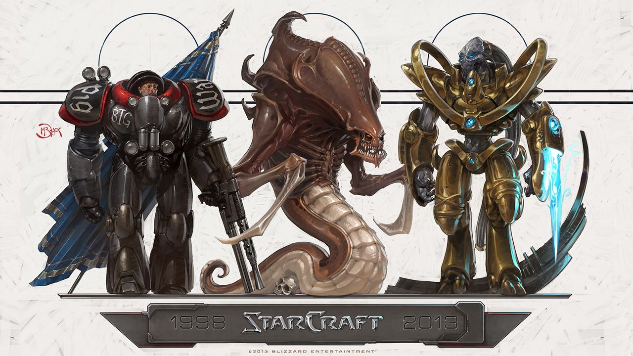Blizzard marks StarCraft's 15th anniversary with achievement
