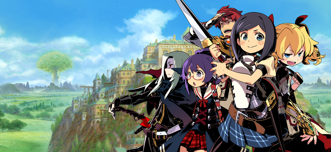 Etrian Odyssey 4: Legends of the Titan for 3DS European release