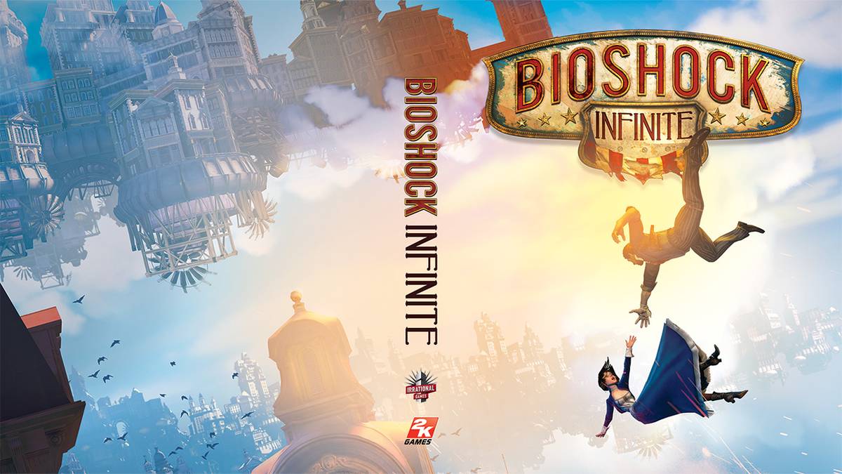 BioShock Infinite alternate covers now available, image size:1200x675
