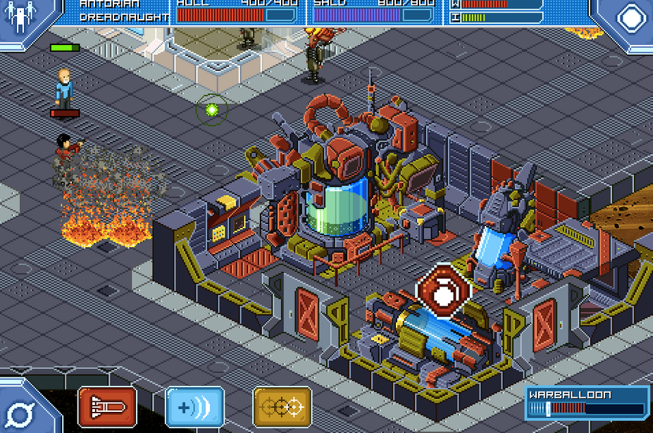 Star Command being submitted to Apple this week