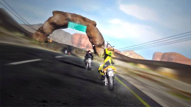 Road Rash-style combat racer Road Redemption hits Kickstarter