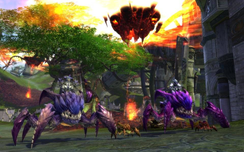 Defiance Hellbugs invade Rift in new MMO crossover event
