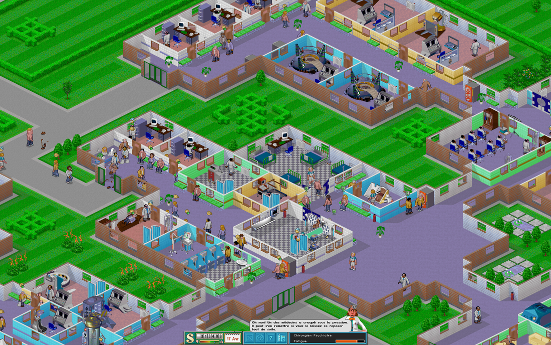 Jeu PC Big Box – SIM CITY 2000 & THEME HOSPITAL, Version Française, Bon état