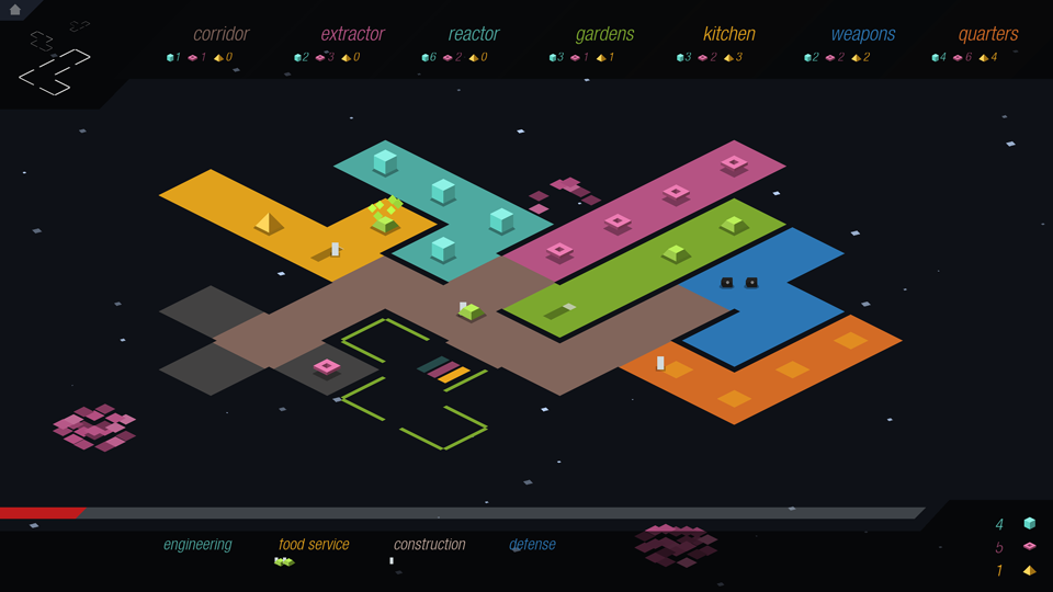Minimalist RTS Rymdkapsel released today for PS Vita and PlayStation Mobile