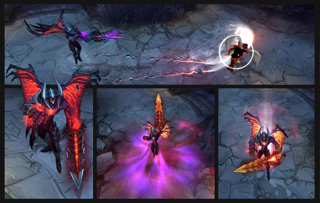 League of Legends reveals new champion Aatrox, the Darkin Blade