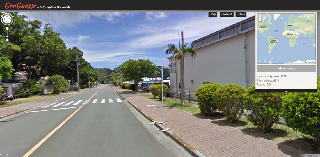 Get Lost With Google Maps Based Game Geoguessr